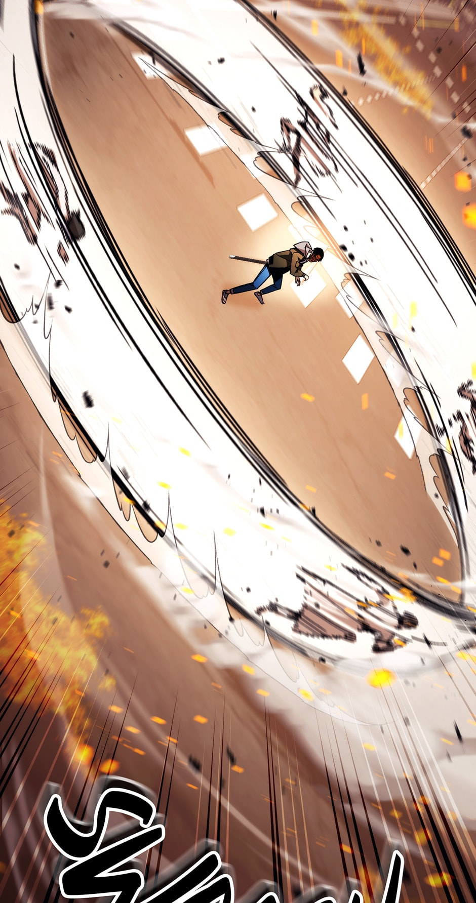 Read The Hero Returns chapter 42 image 18 on Lezhin