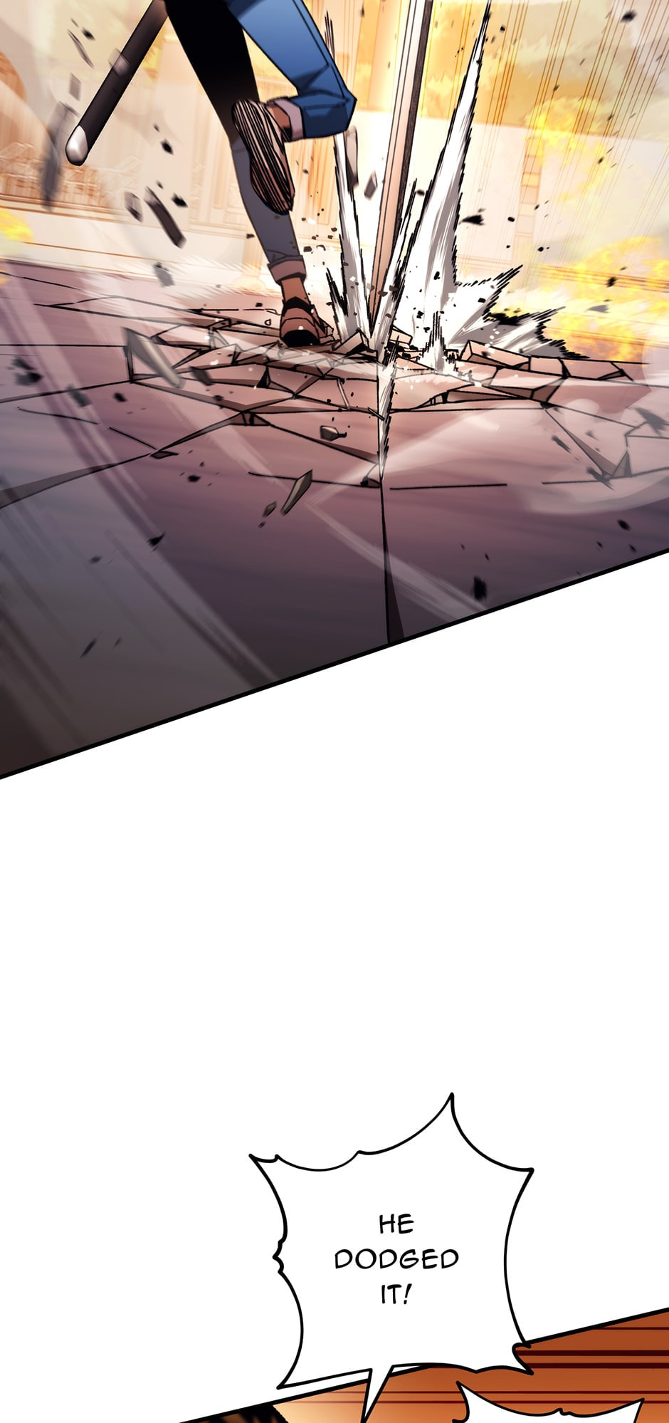 Read The Hero Returns chapter 42 image 36 on Lezhin
