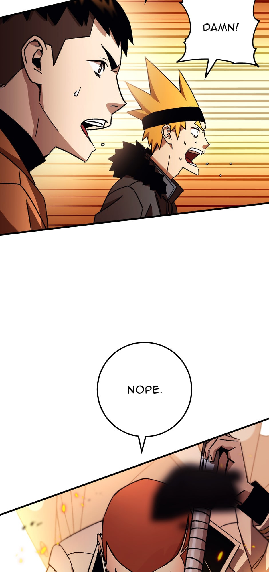 Read The Hero Returns chapter 42 image 37 on Lezhin
