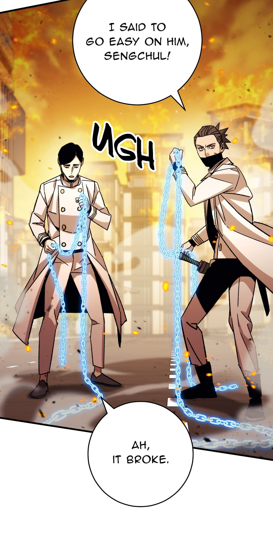 Read The Hero Returns chapter 42 image 55 on Lezhin