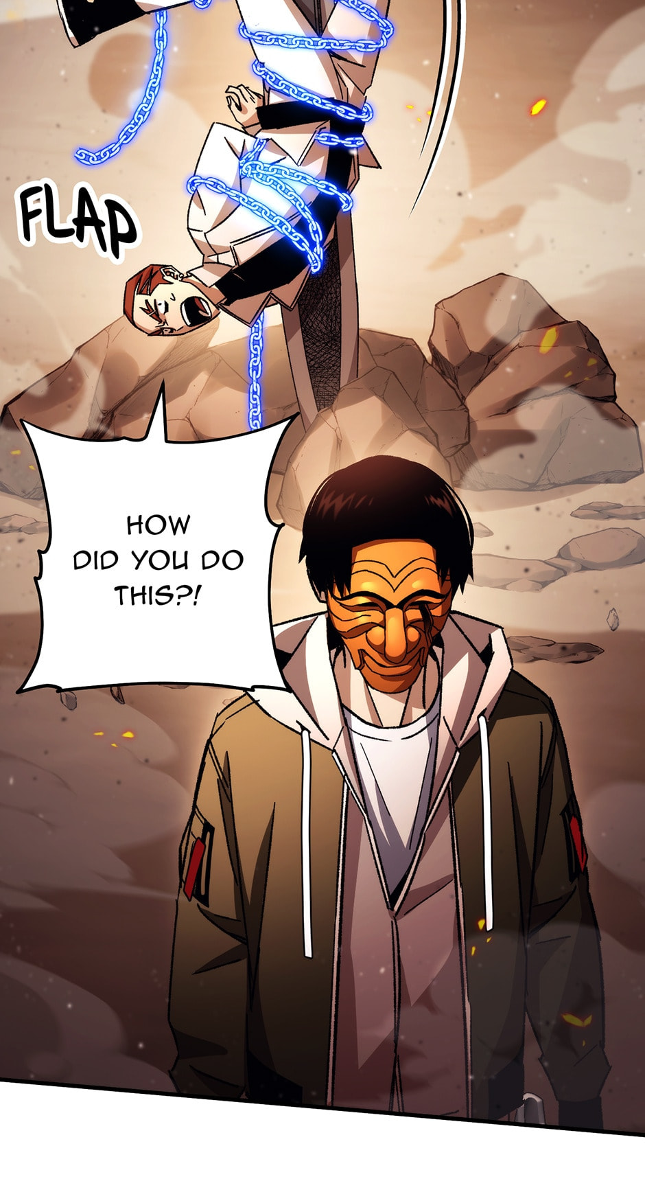 Read The Hero Returns chapter 42 image 60 on Lezhin