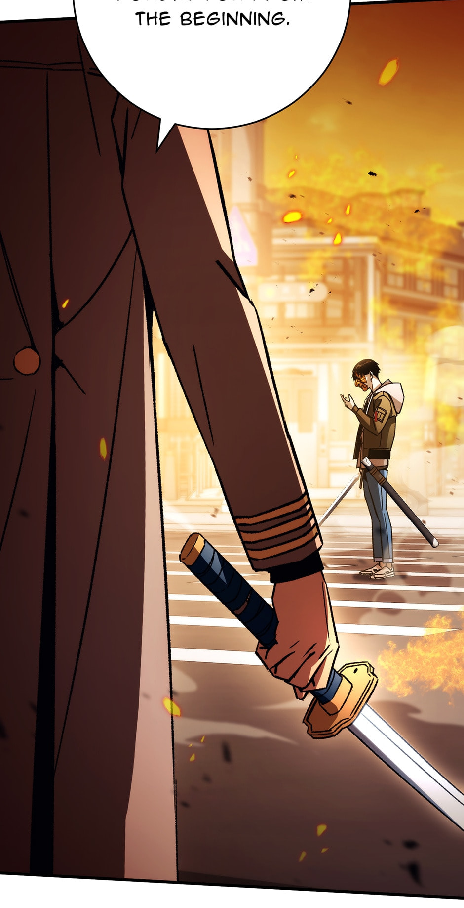 Read The Hero Returns chapter 42 image 75 on Lezhin
