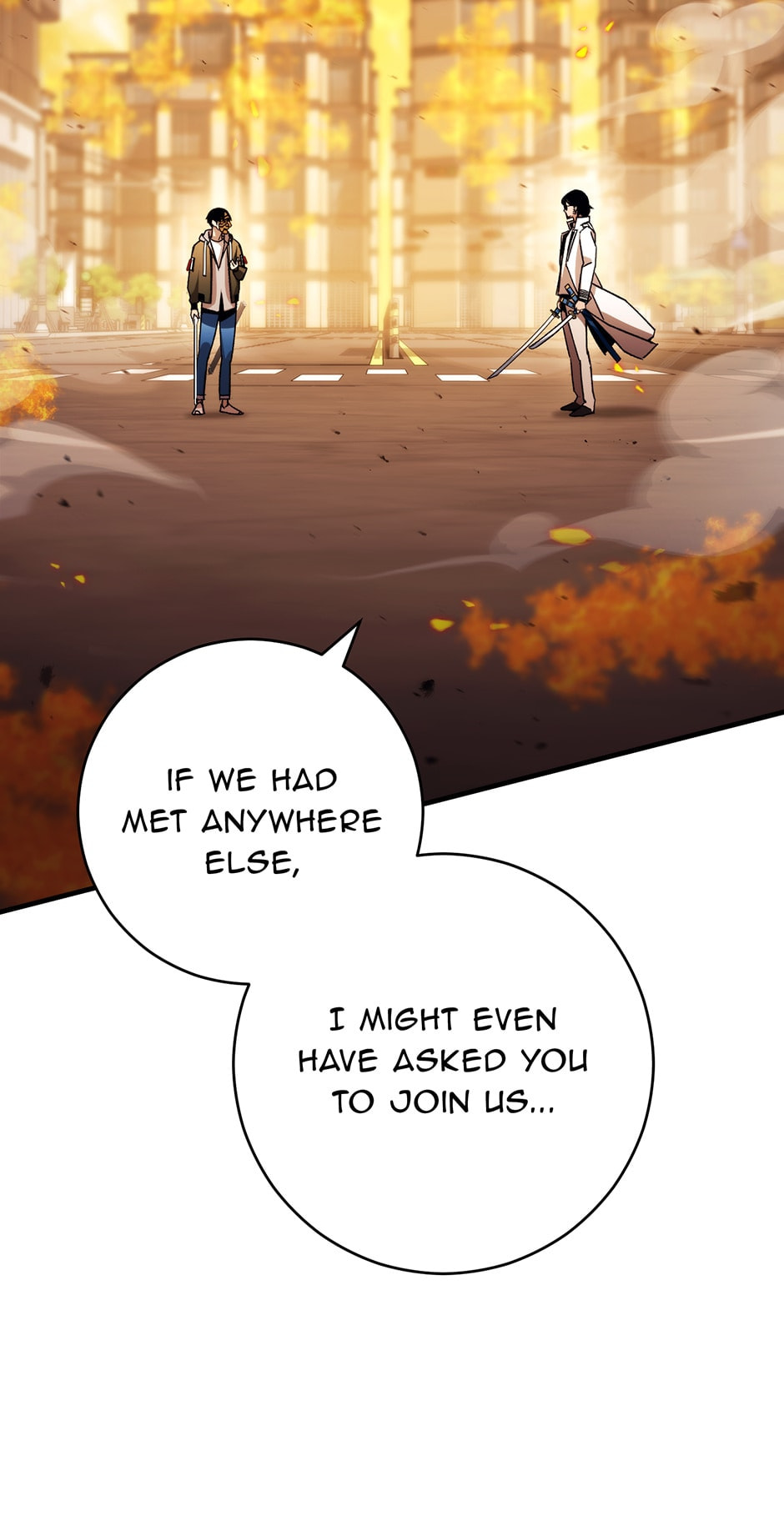 Read The Hero Returns chapter 42 image 78 on Lezhin