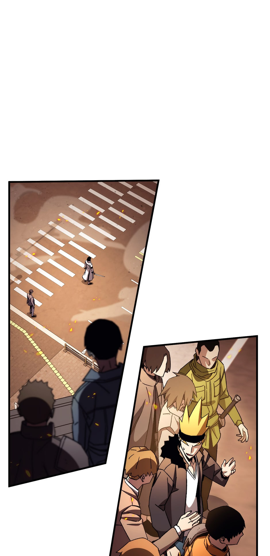 Read The Hero Returns chapter 42 image 82 on Lezhin