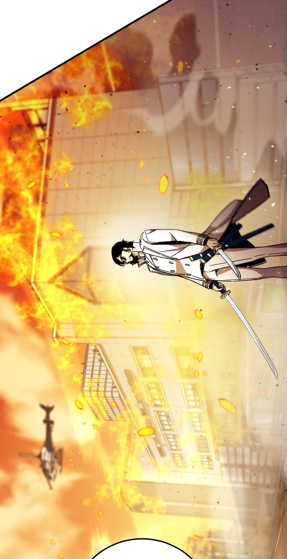 Read The Hero Returns chapter 42 image 90 on Lezhin