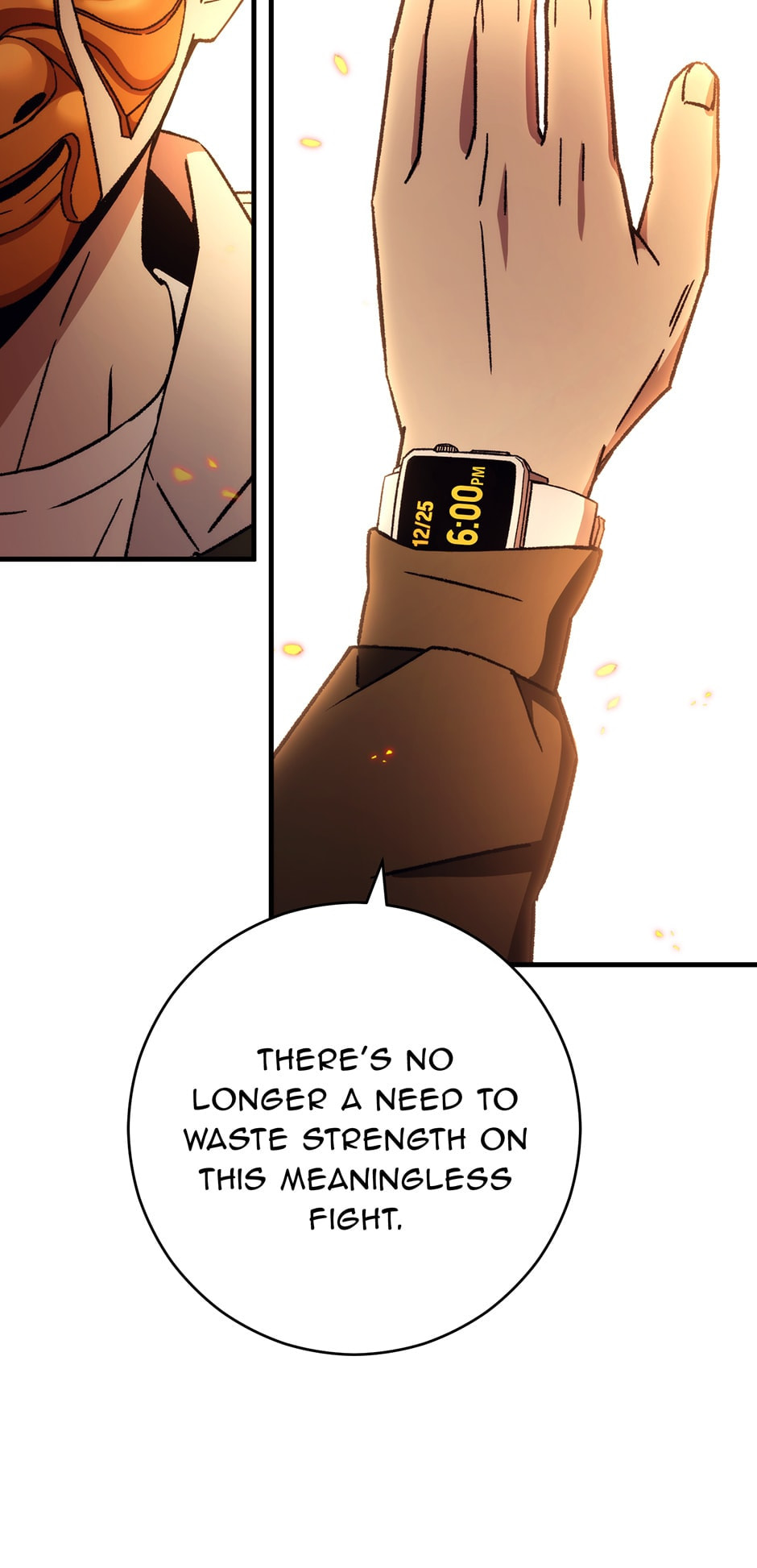 Read The Hero Returns chapter 43 image 11 on Lezhin