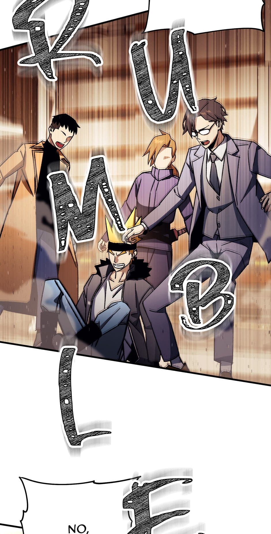 Read The Hero Returns chapter 43 image 16 on Lezhin