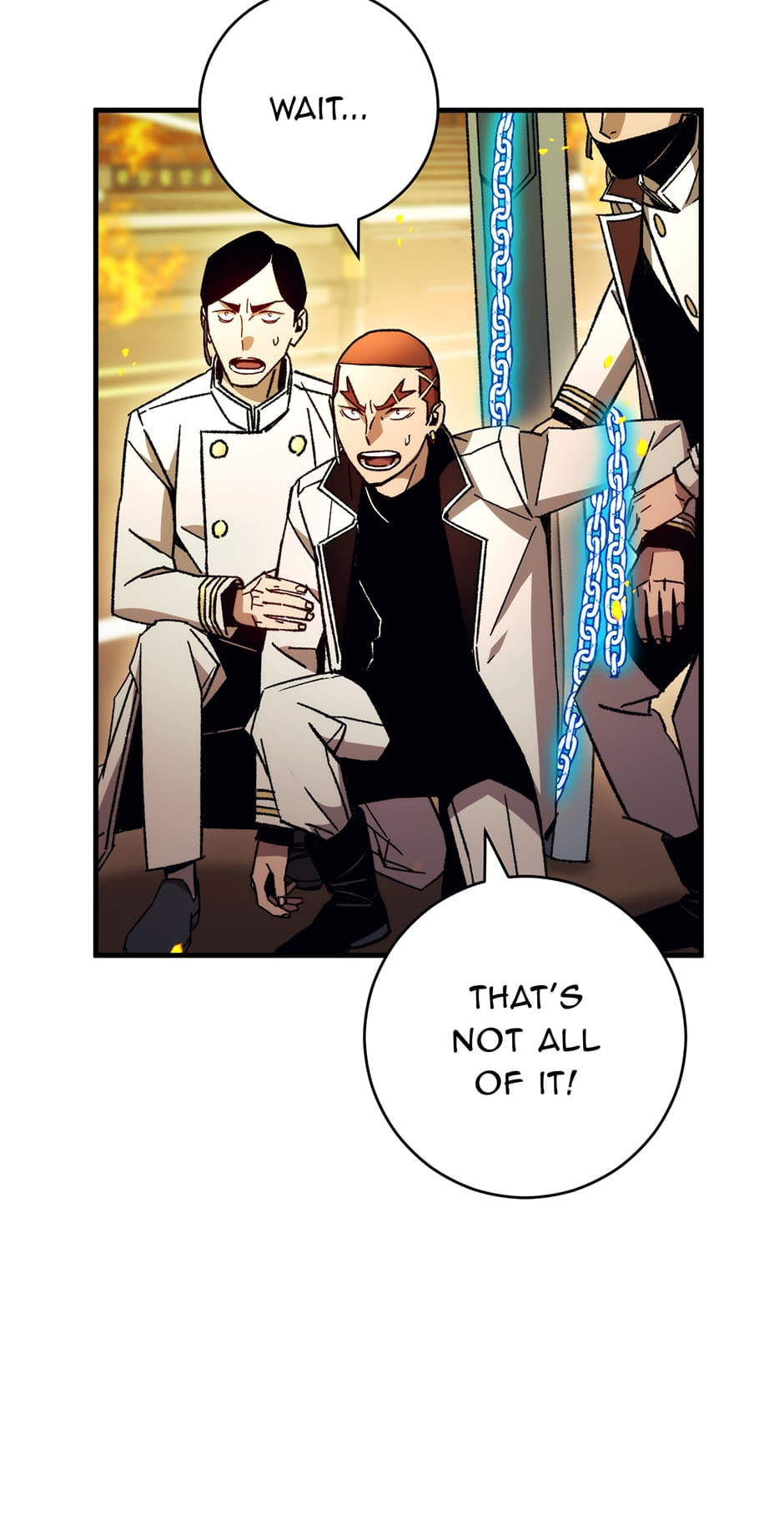 Read The Hero Returns chapter 43 image 20 on Lezhin