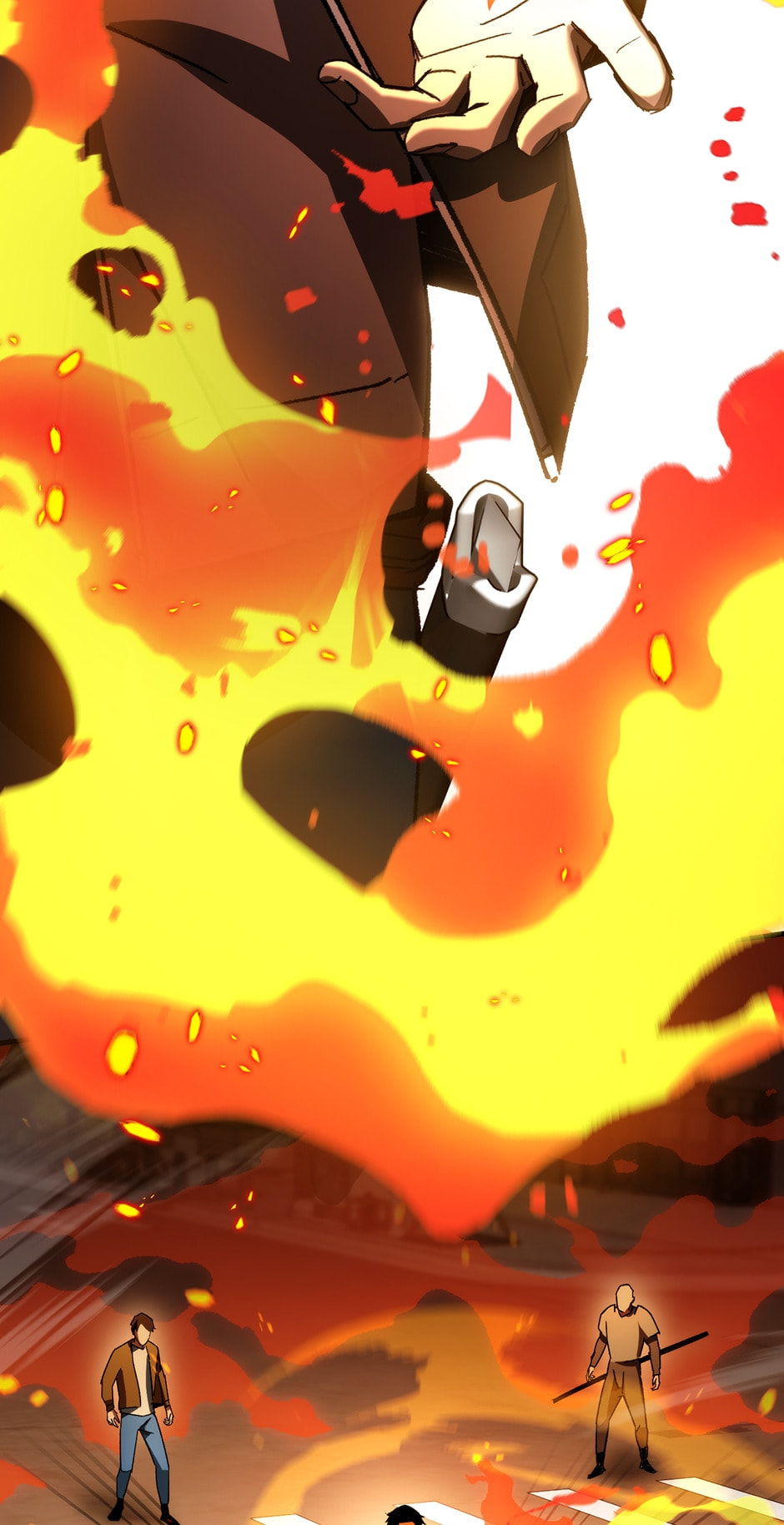 Read The Hero Returns chapter 43 image 28 on Lezhin