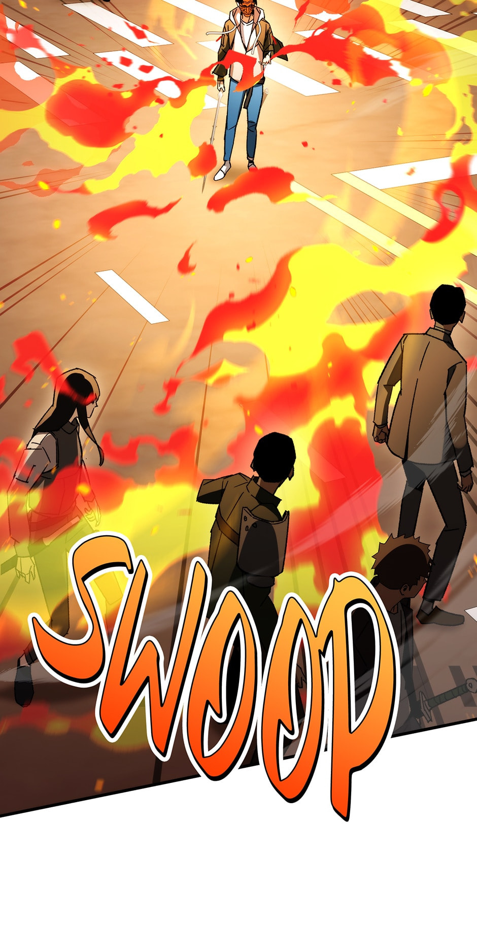 Read The Hero Returns chapter 43 image 29 on Lezhin