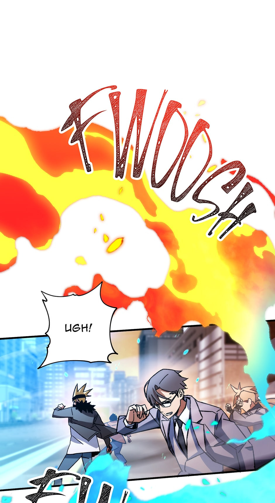 Read The Hero Returns chapter 43 image 33 on Lezhin