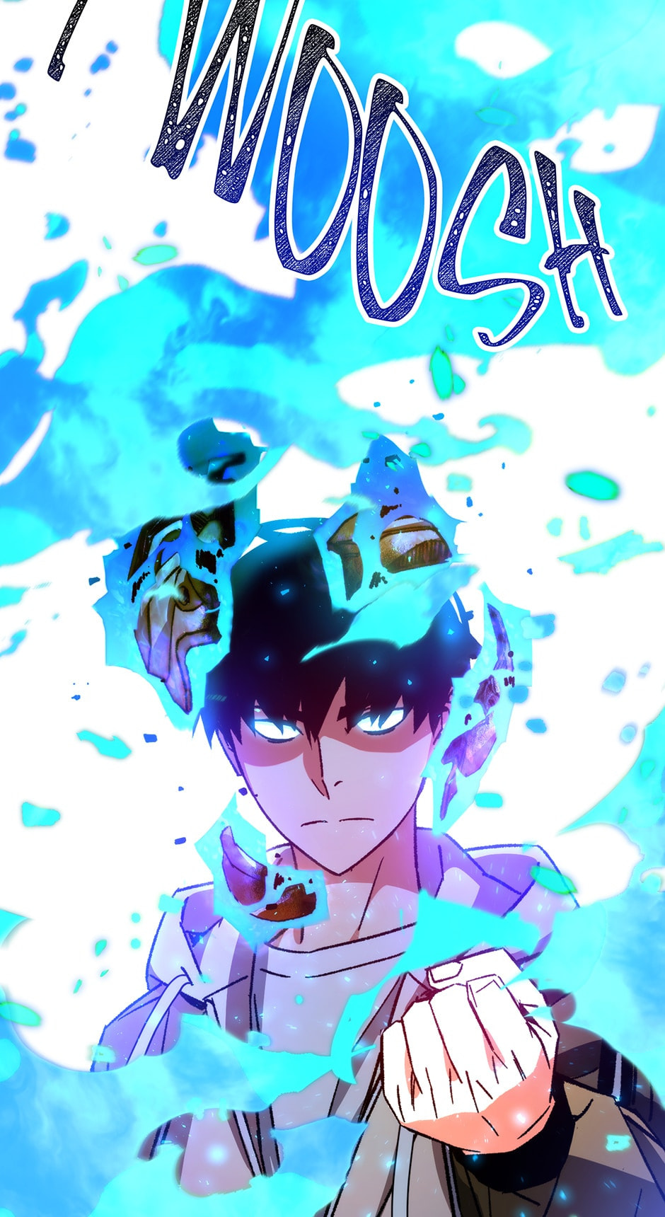 Read The Hero Returns chapter 43 image 34 on Lezhin