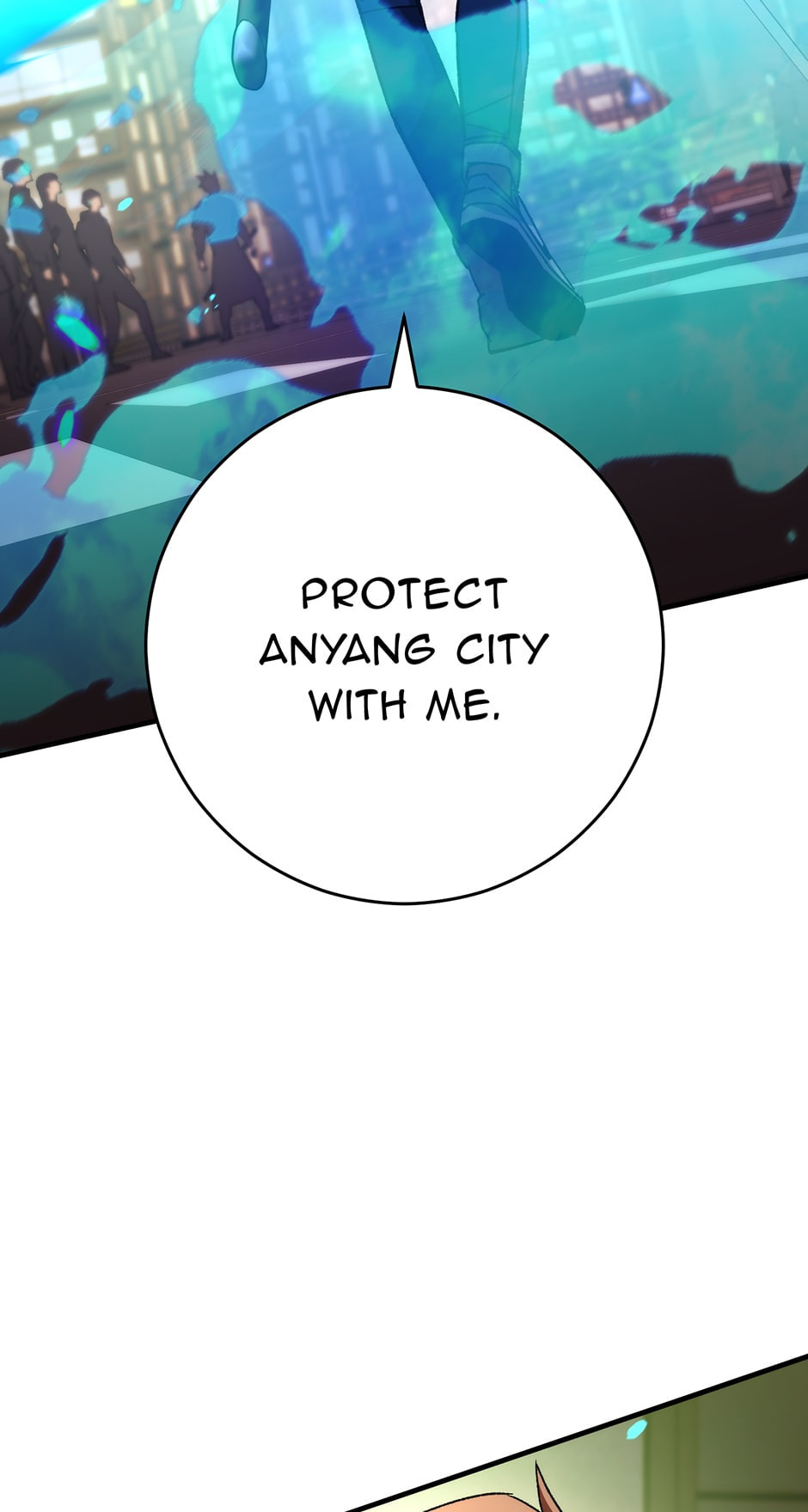 Read The Hero Returns chapter 43 image 40 on Lezhin