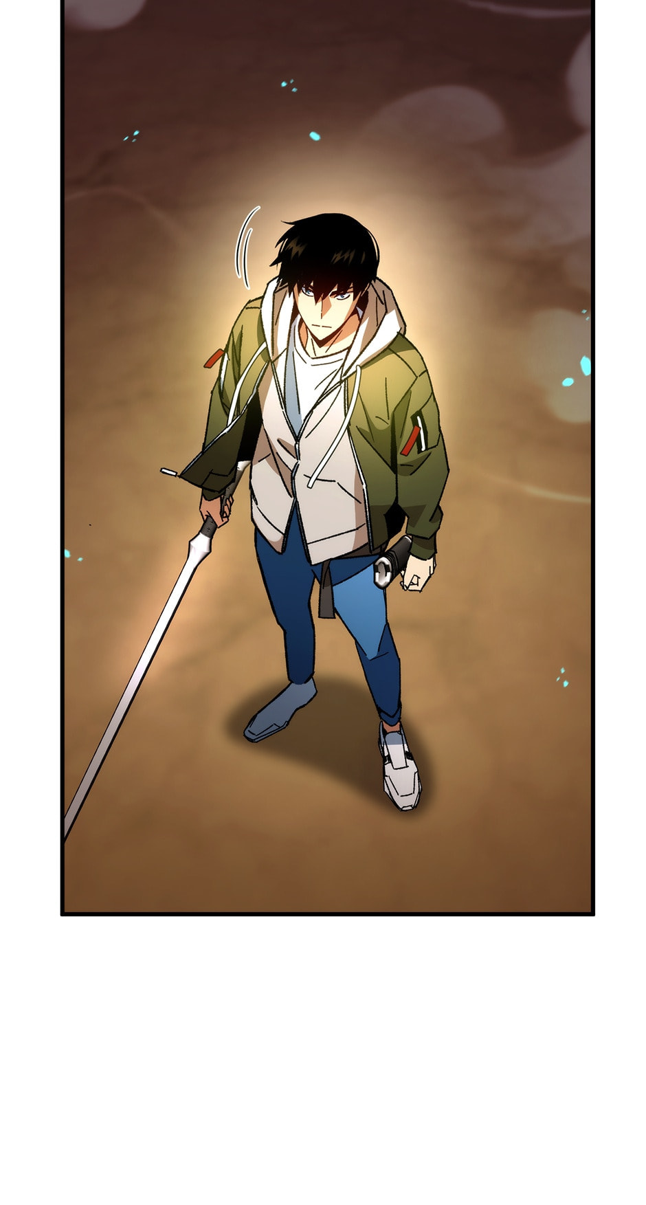 Read The Hero Returns chapter 43 image 44 on Lezhin