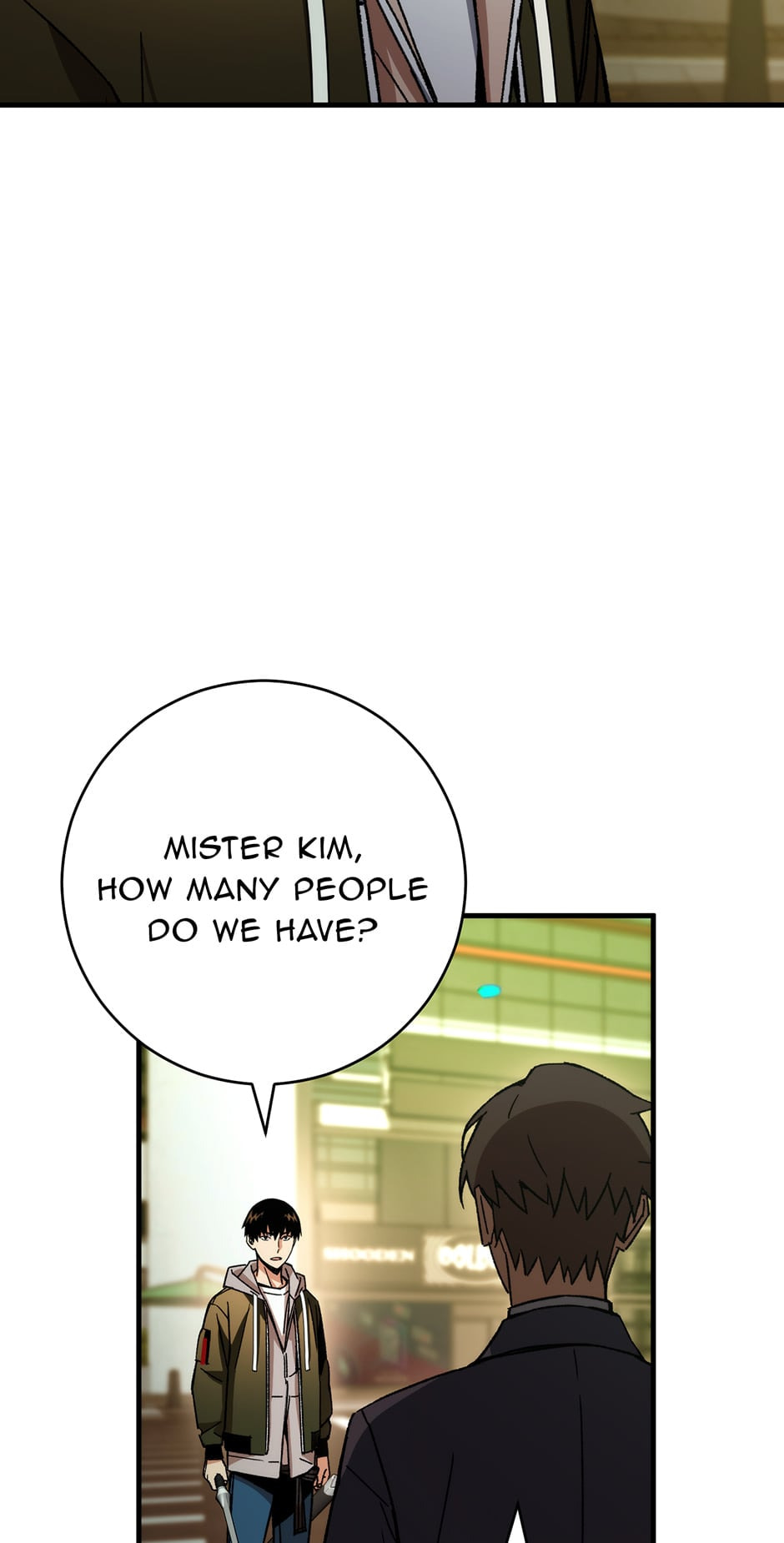 Read The Hero Returns chapter 43 image 49 on Lezhin