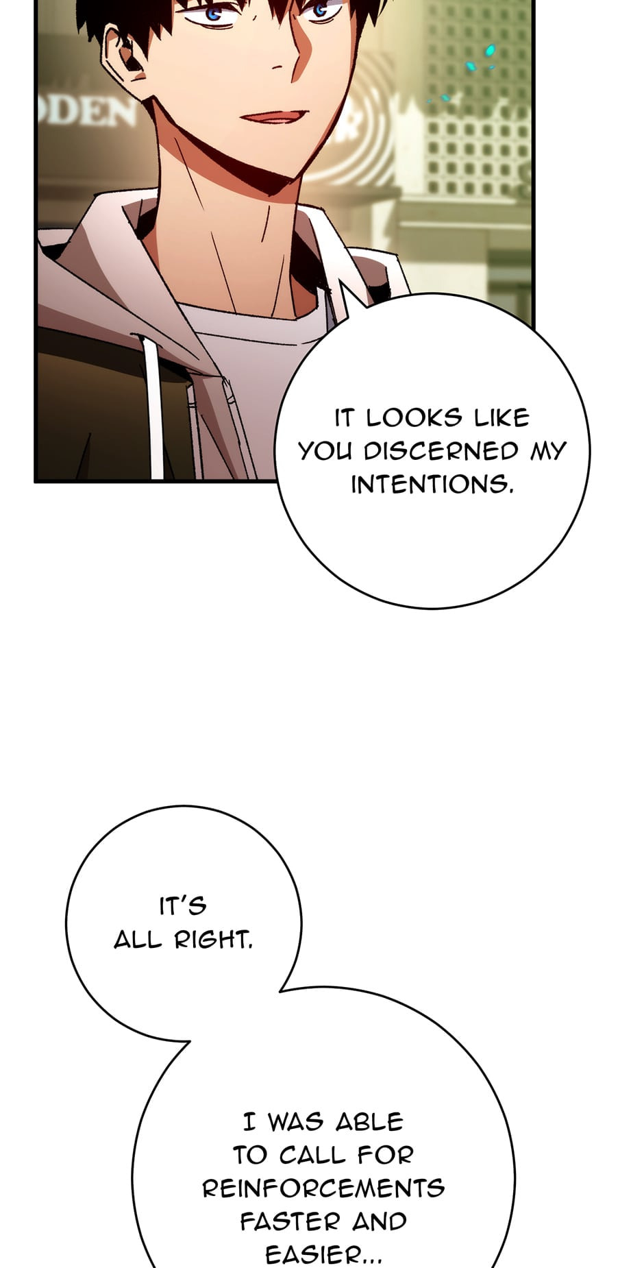Read The Hero Returns chapter 43 image 51 on Lezhin
