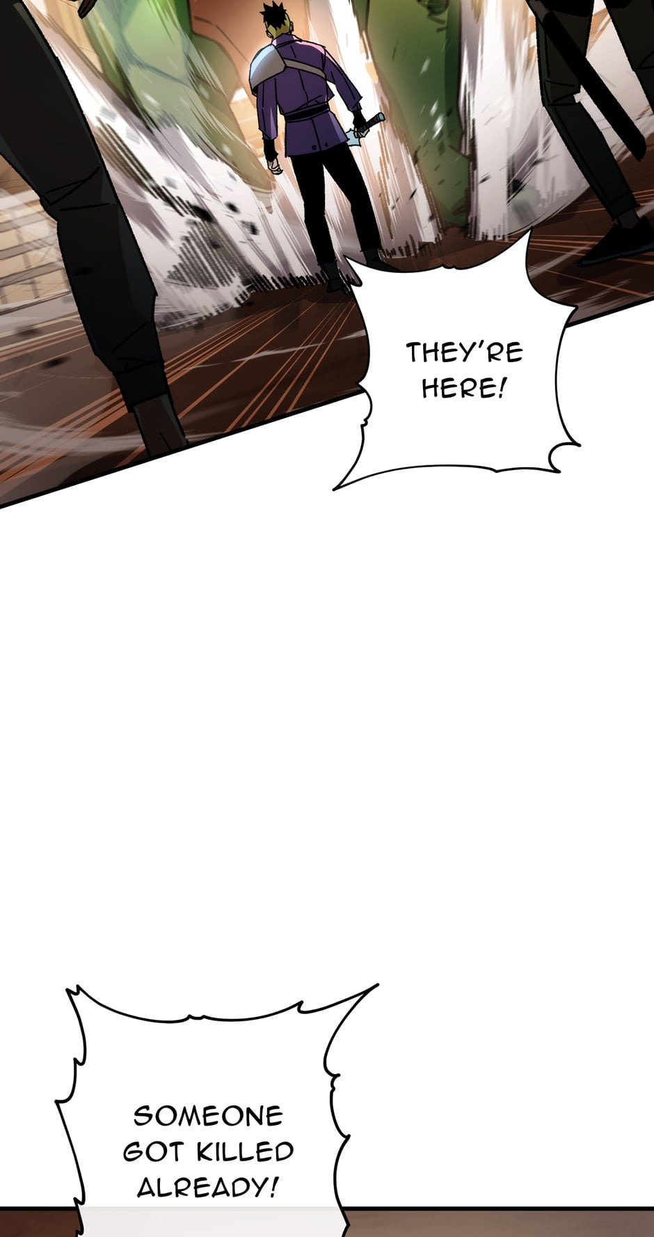 Read The Hero Returns chapter 43 image 65 on Lezhin