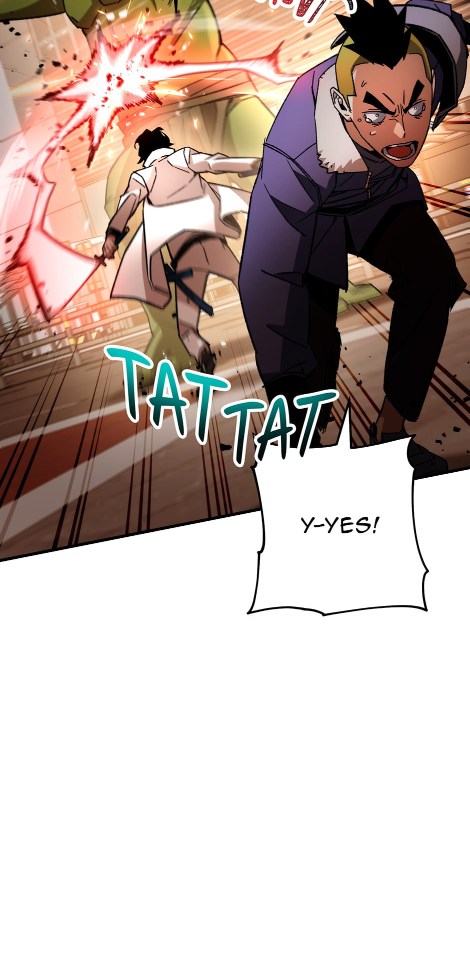 Read The Hero Returns chapter 43 image 77 on Lezhin