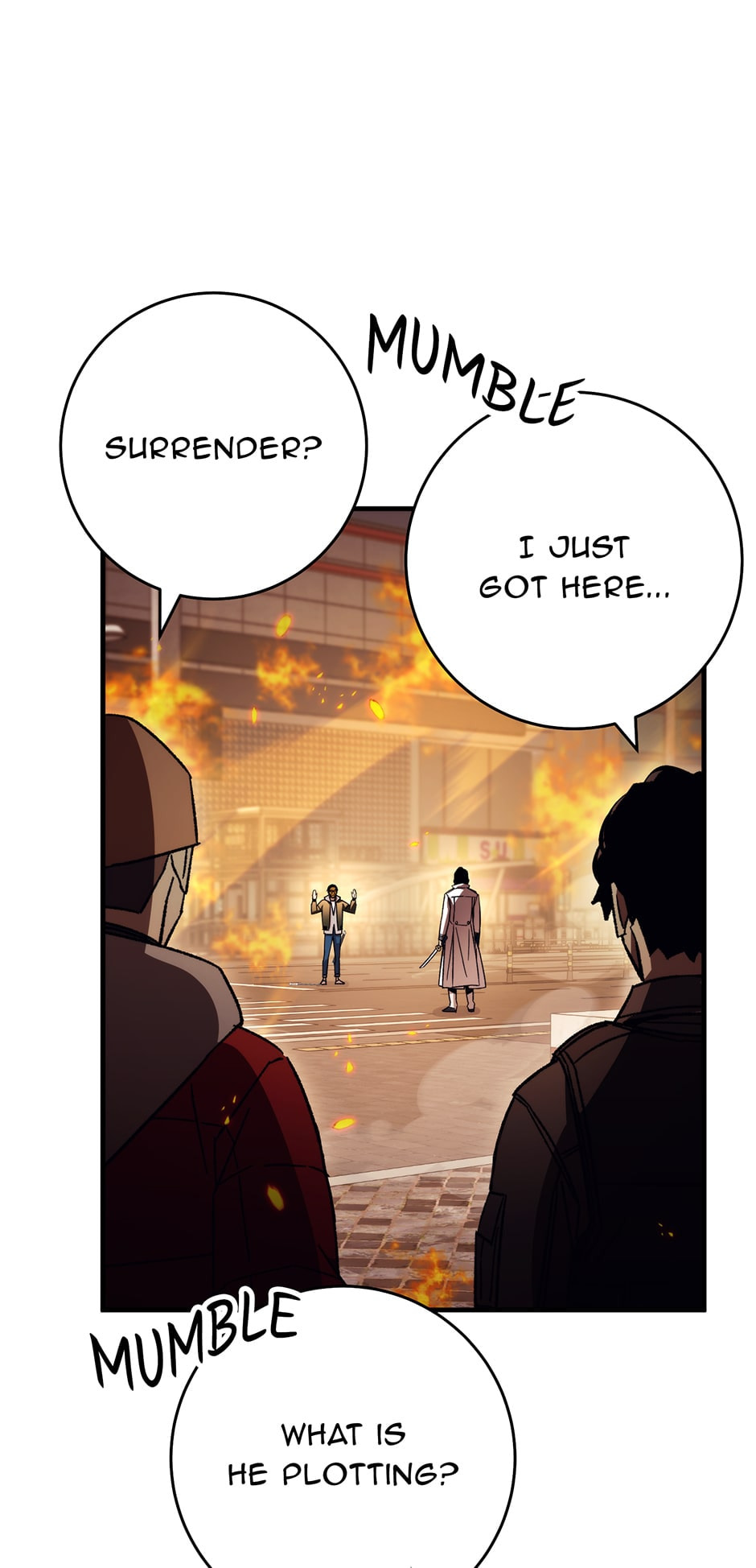 Read The Hero Returns chapter 43 image 8 on Lezhin