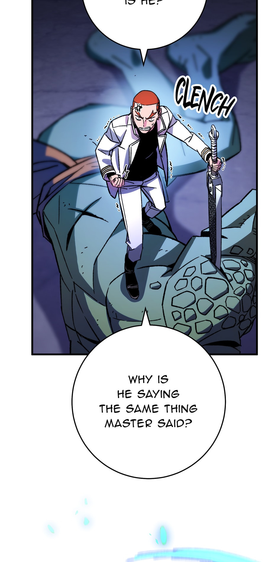 Read The Hero Returns chapter 43 image 88 on Lezhin