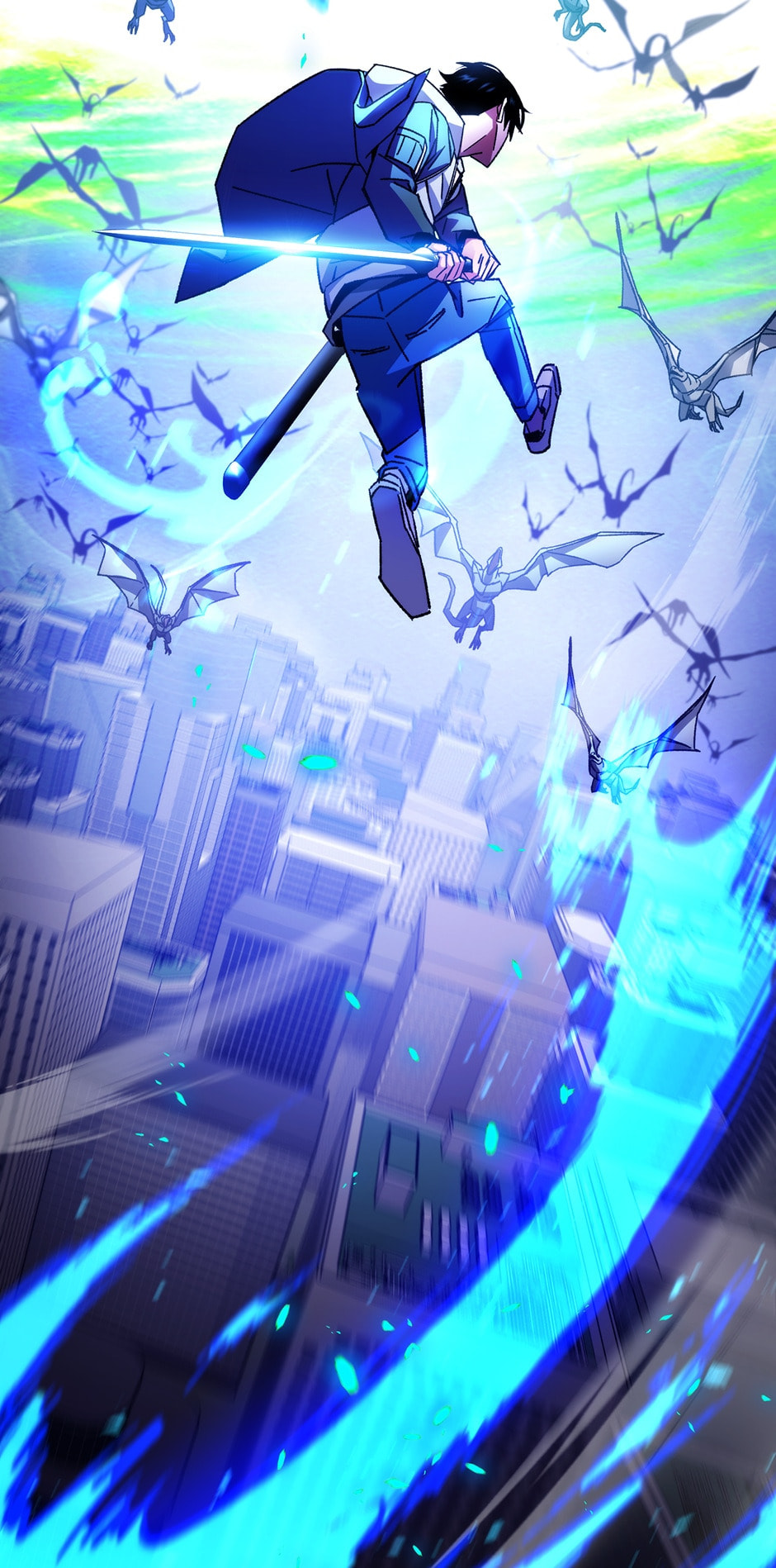 Read The Hero Returns chapter 43 image 90 on Lezhin