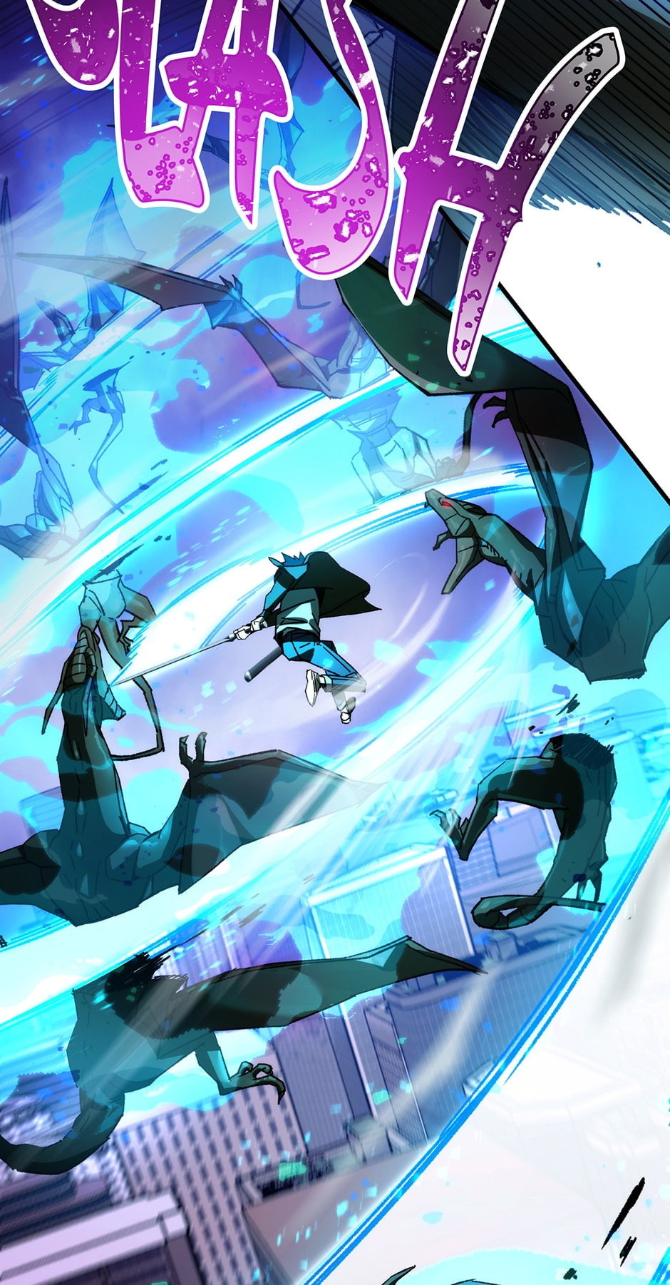 Read The Hero Returns chapter 43 image 93 on Lezhin