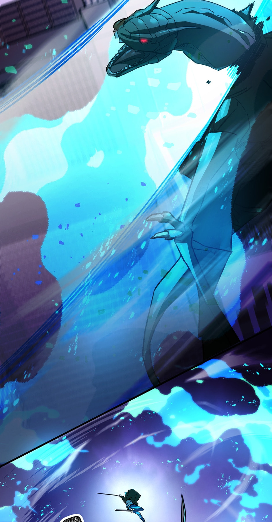 Read The Hero Returns chapter 43 image 94 on Lezhin