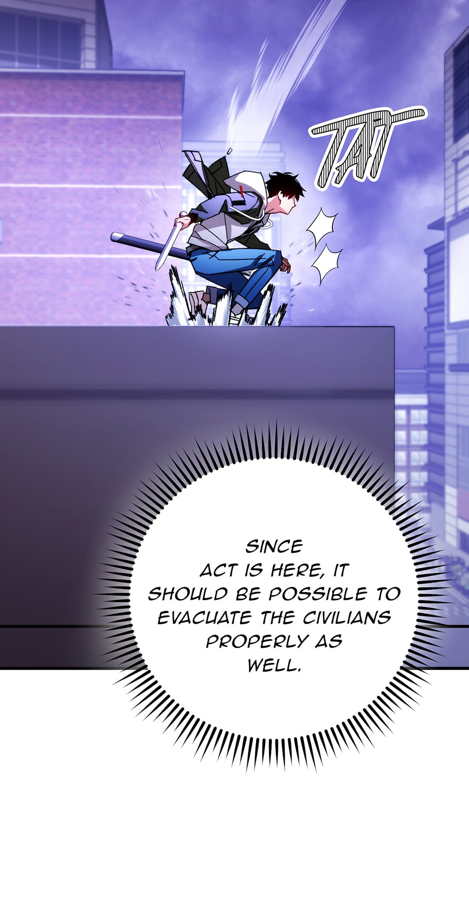 Read The Hero Returns chapter 43 image 97 on Lezhin