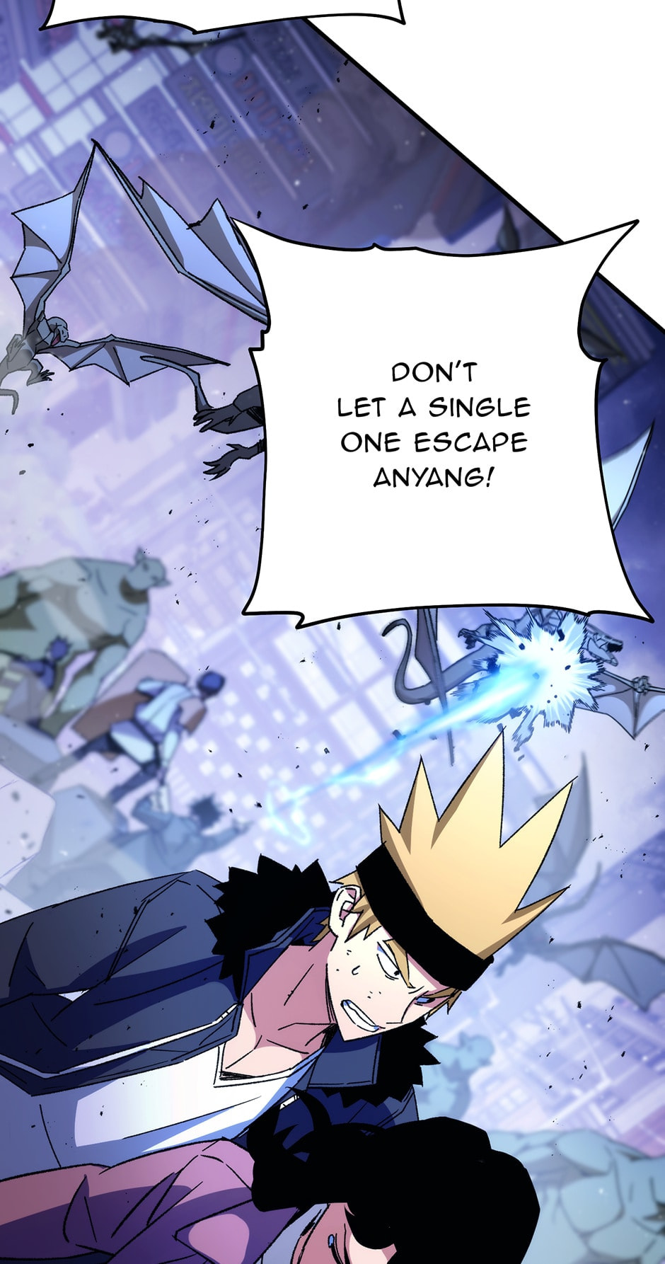 Read The Hero Returns chapter 44 image 12 on Lezhin