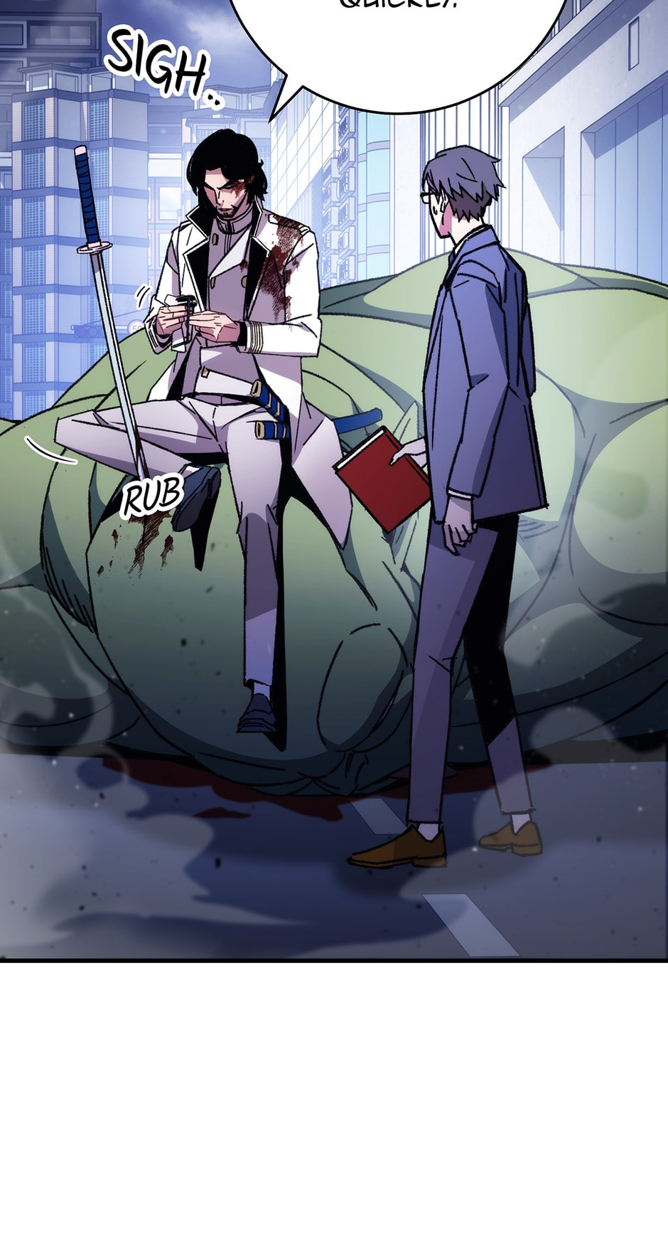Read The Hero Returns chapter 44 image 26 on Lezhin