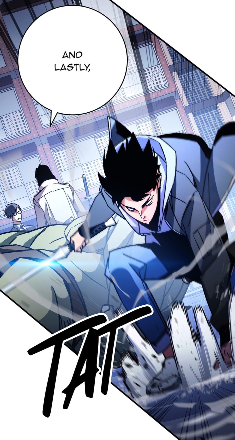 Read The Hero Returns chapter 44 image 29 on Lezhin