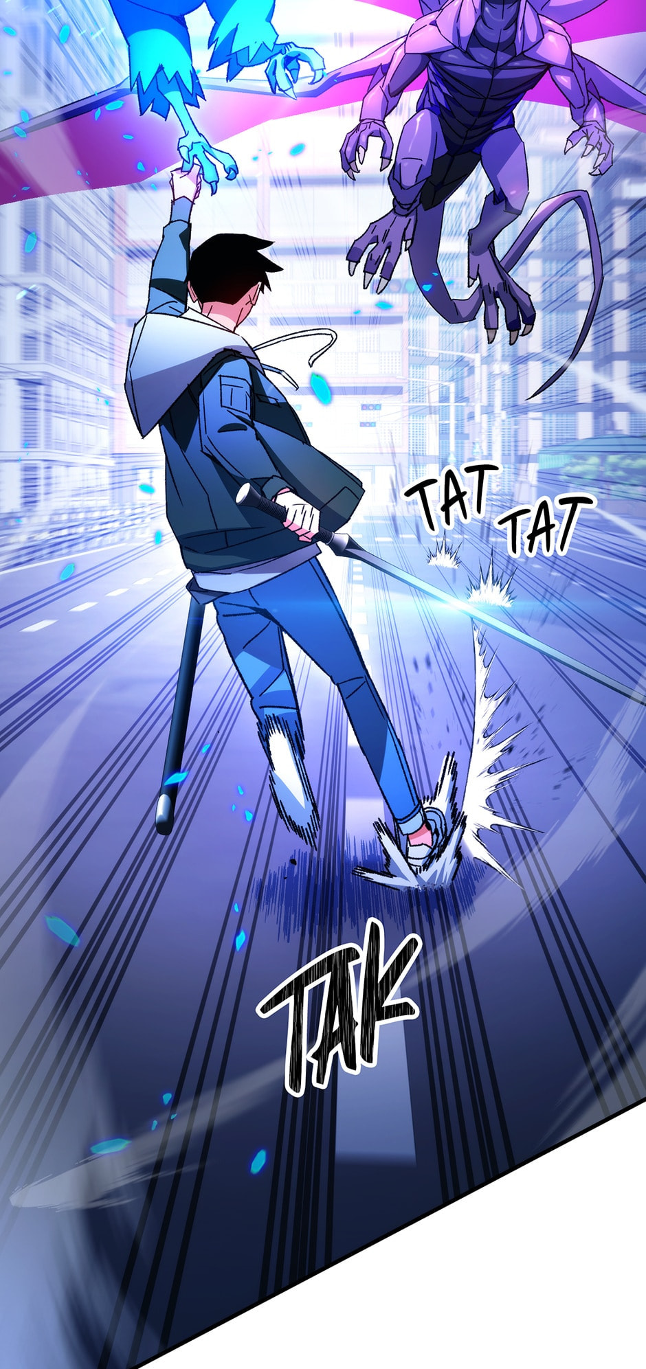 Read The Hero Returns chapter 44 image 53 on Lezhin