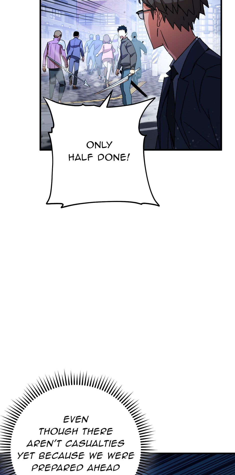 Read The Hero Returns chapter 44 image 6 on Lezhin