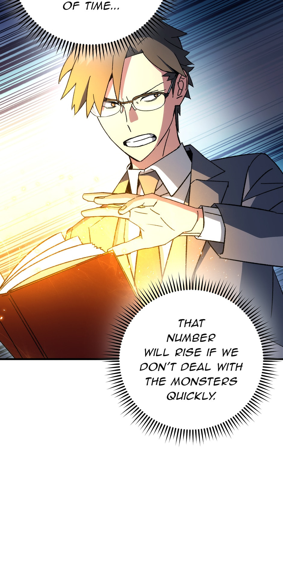 Read The Hero Returns chapter 44 image 7 on Lezhin