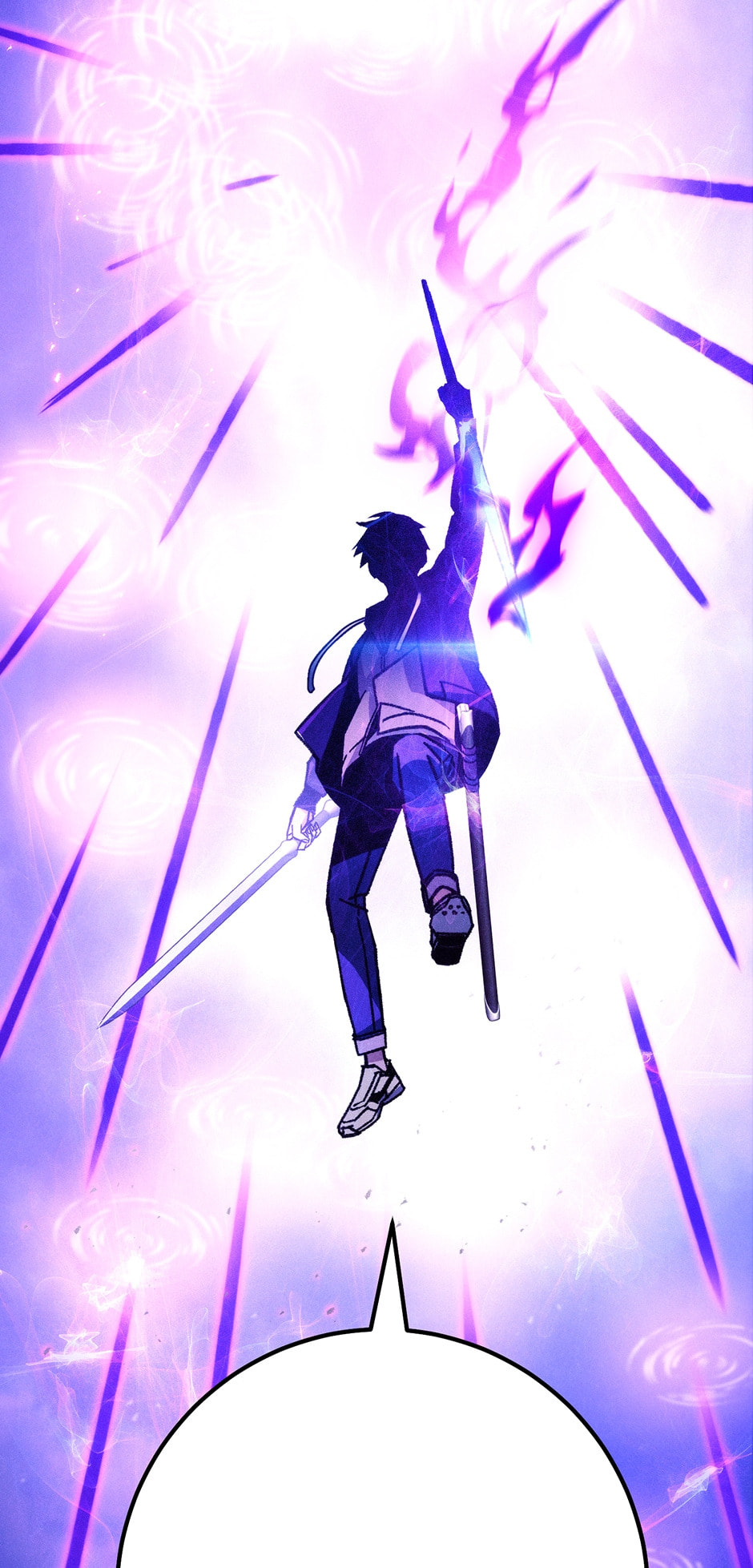 Read The Hero Returns chapter 44 image 95 on Lezhin