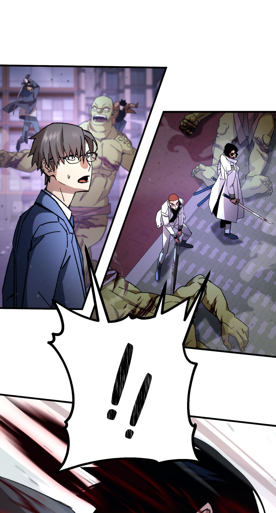 Read The Hero Returns chapter 45 image 52 on Lezhin