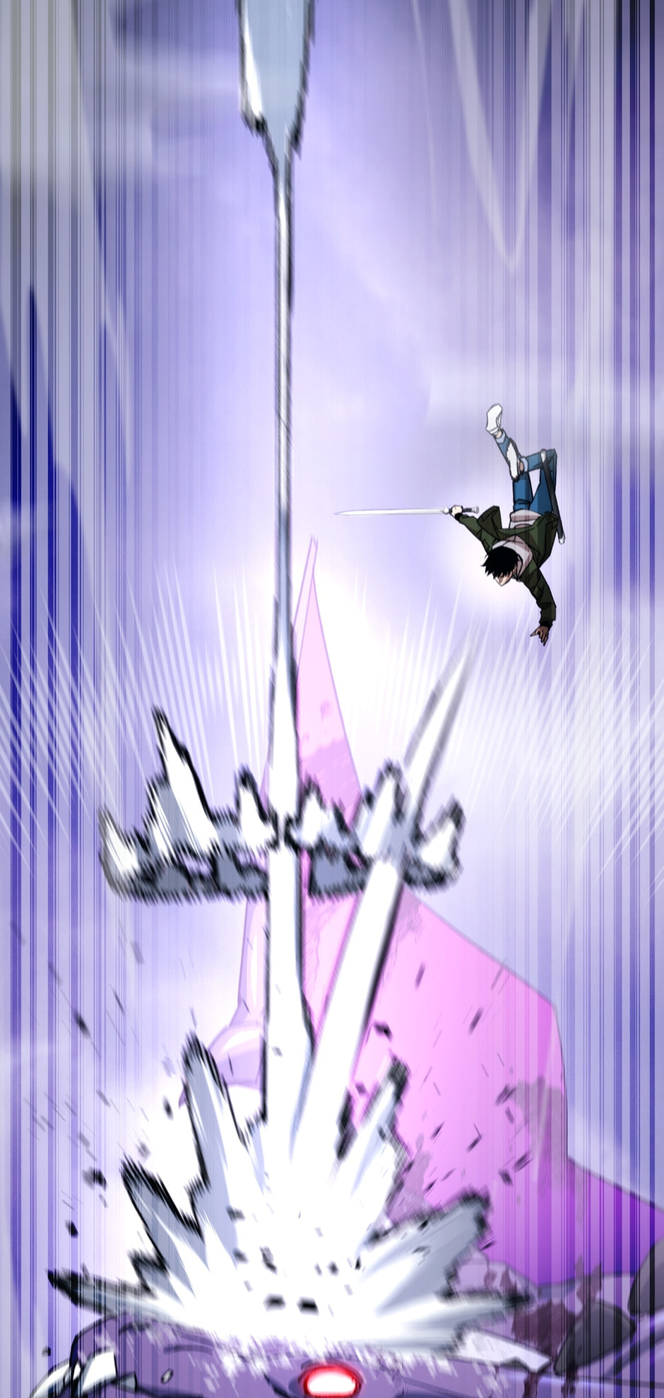 Read The Hero Returns chapter 46 image 14 on Lezhin