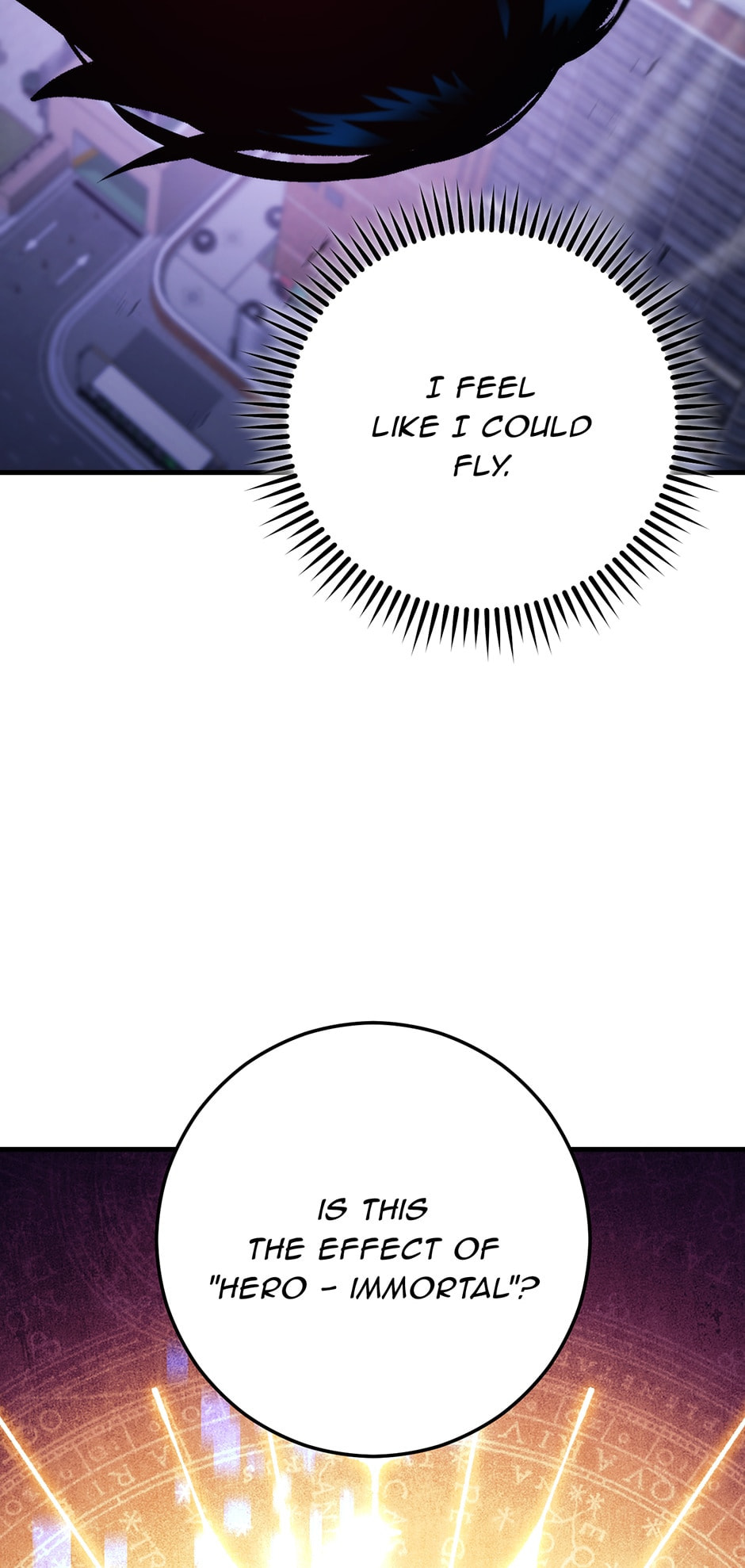 Read The Hero Returns chapter 46 image 17 on Lezhin