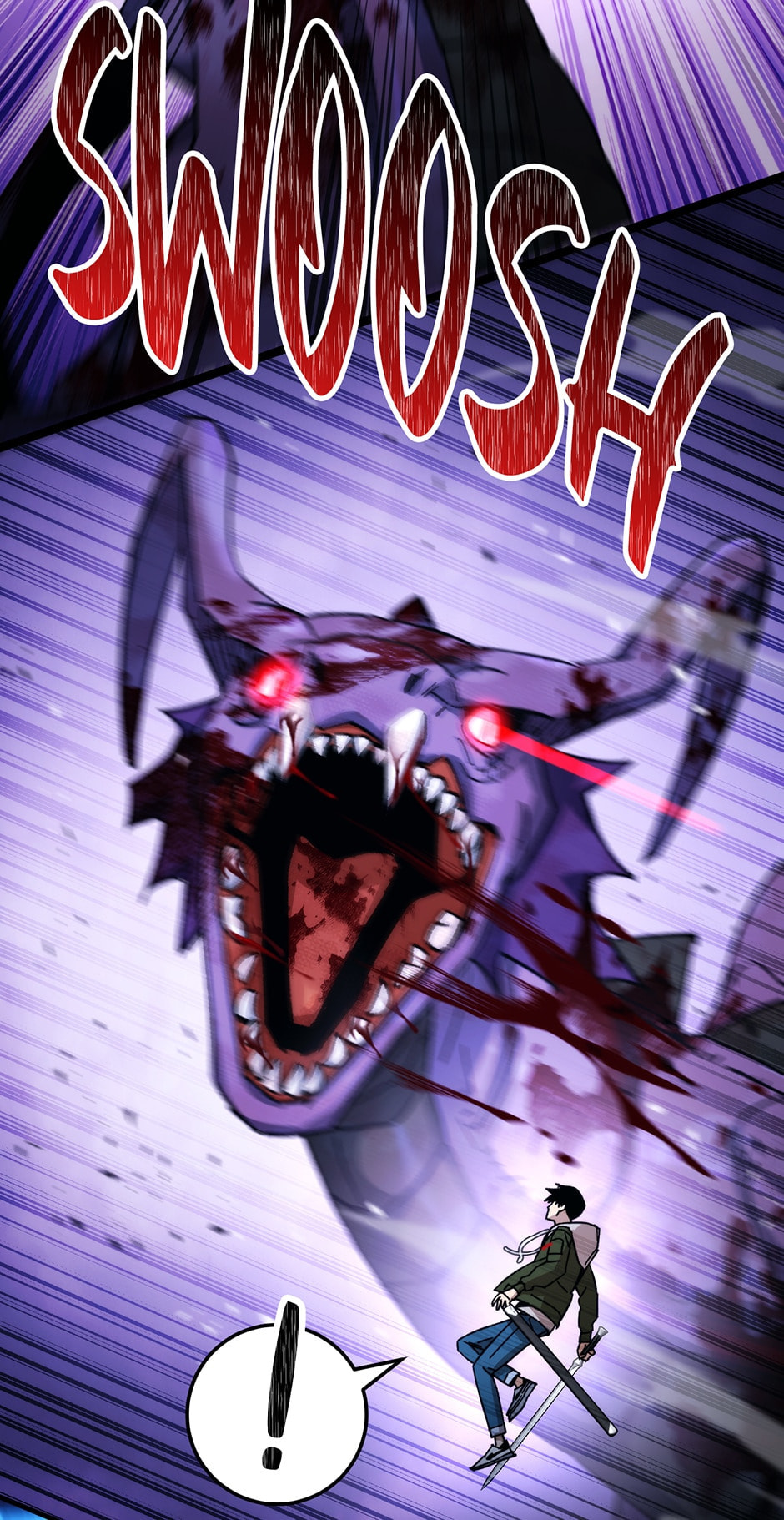 Read The Hero Returns chapter 46 image 58 on Lezhin