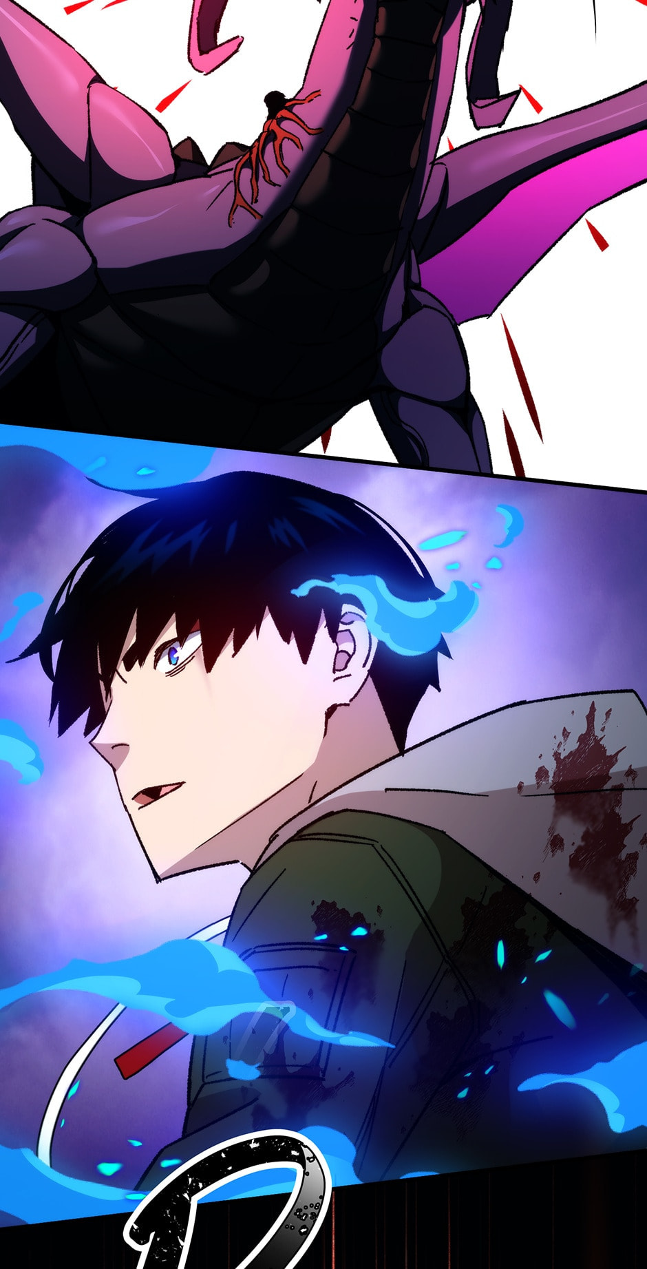 Read The Hero Returns chapter 46 image 68 on Lezhin