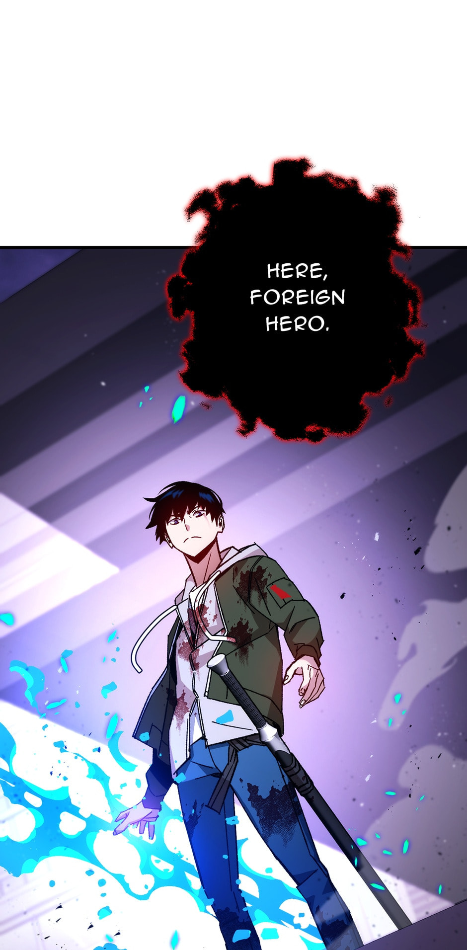 Read The Hero Returns chapter 46 image 73 on Lezhin