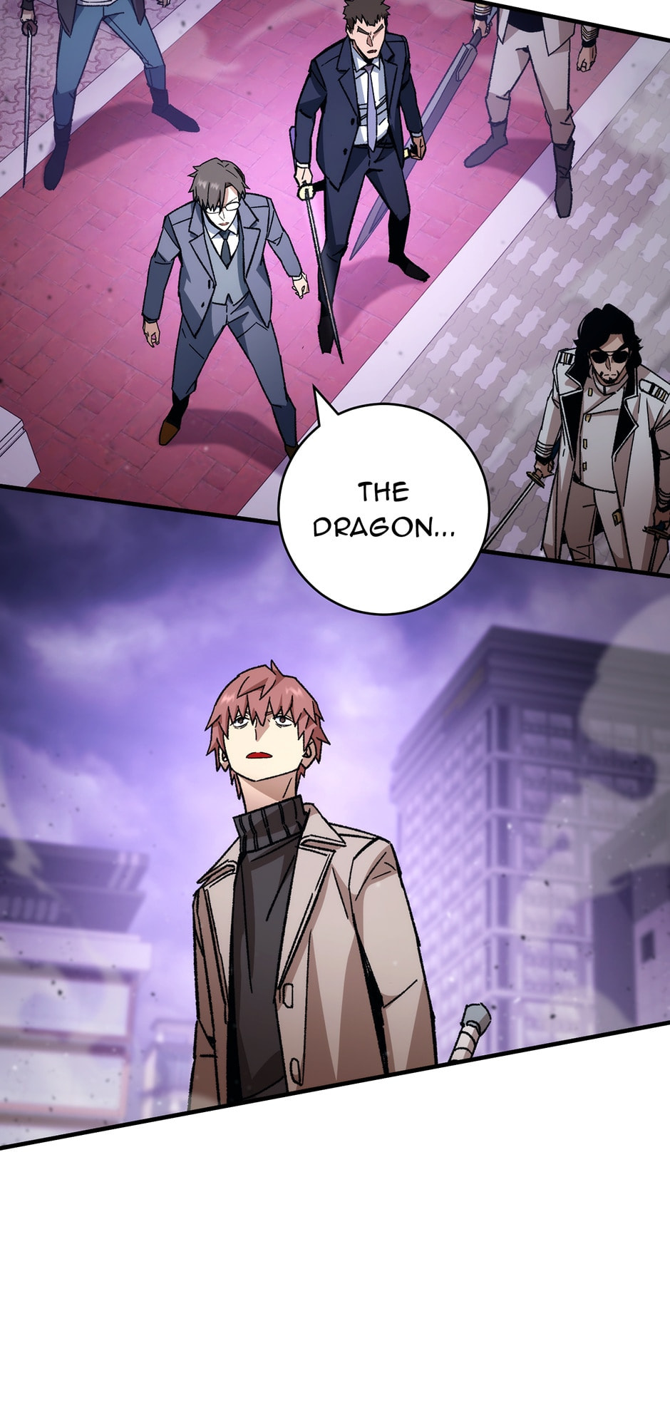 Read The Hero Returns chapter 46 image 97 on Lezhin