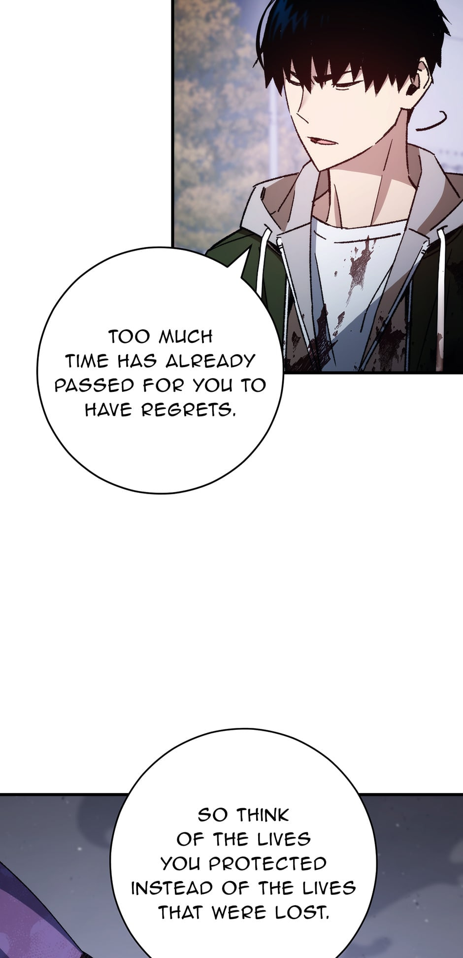 Read The Hero Returns chapter 47 image 20 on Lezhin