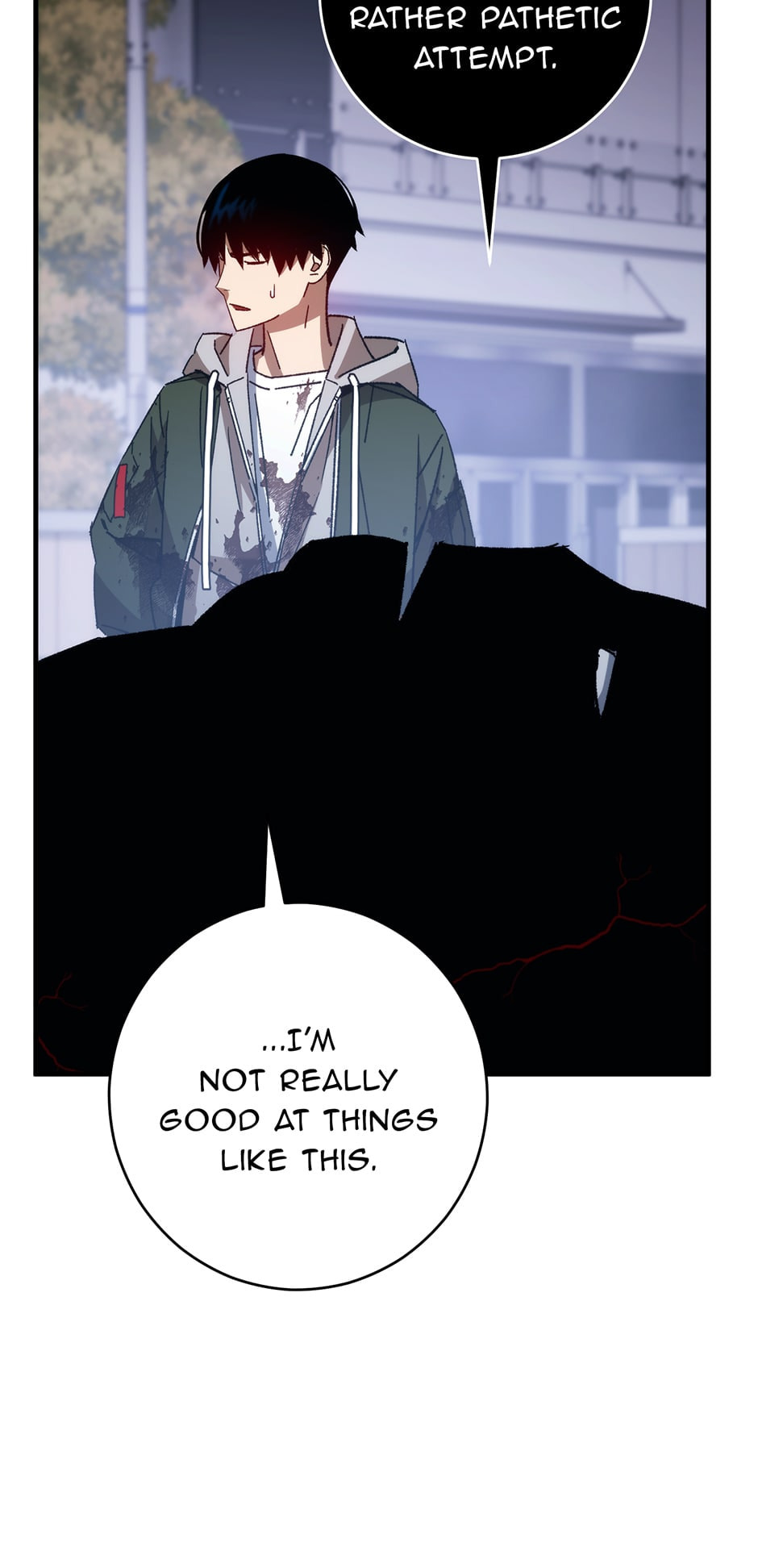 Read The Hero Returns chapter 47 image 23 on Lezhin
