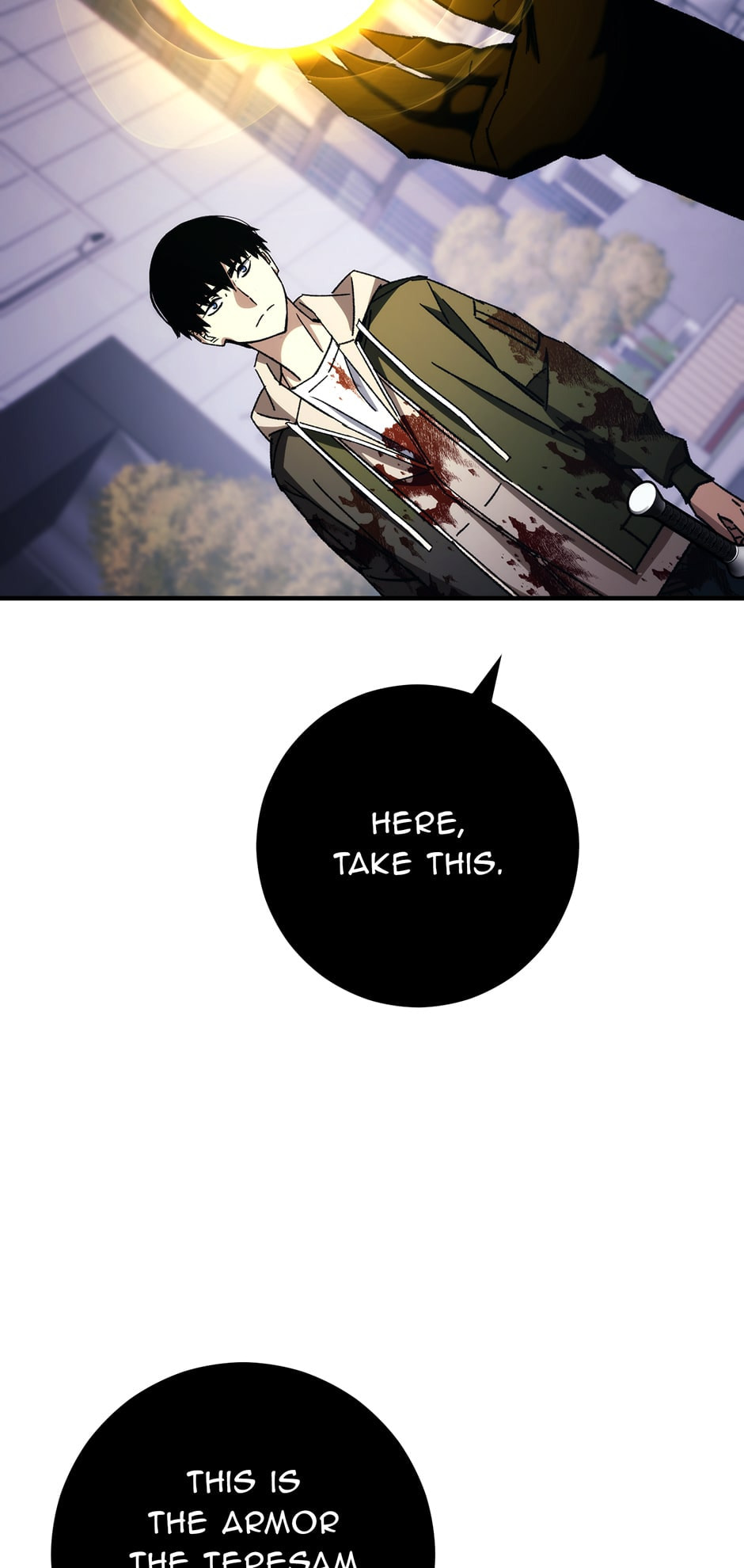 Read The Hero Returns chapter 47 image 31 on Lezhin