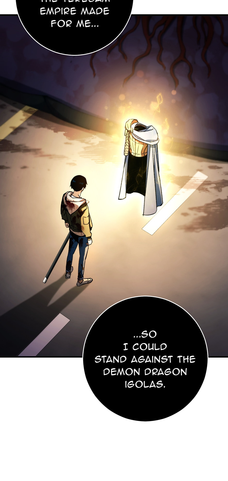 Read The Hero Returns chapter 47 image 32 on Lezhin