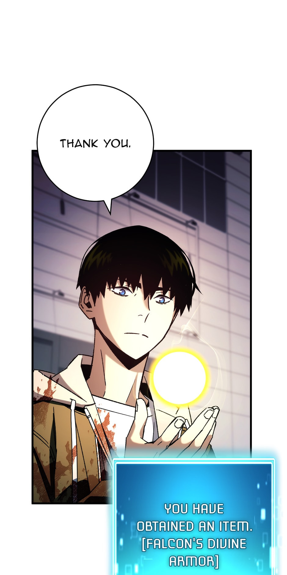 Read The Hero Returns chapter 47 image 33 on Lezhin