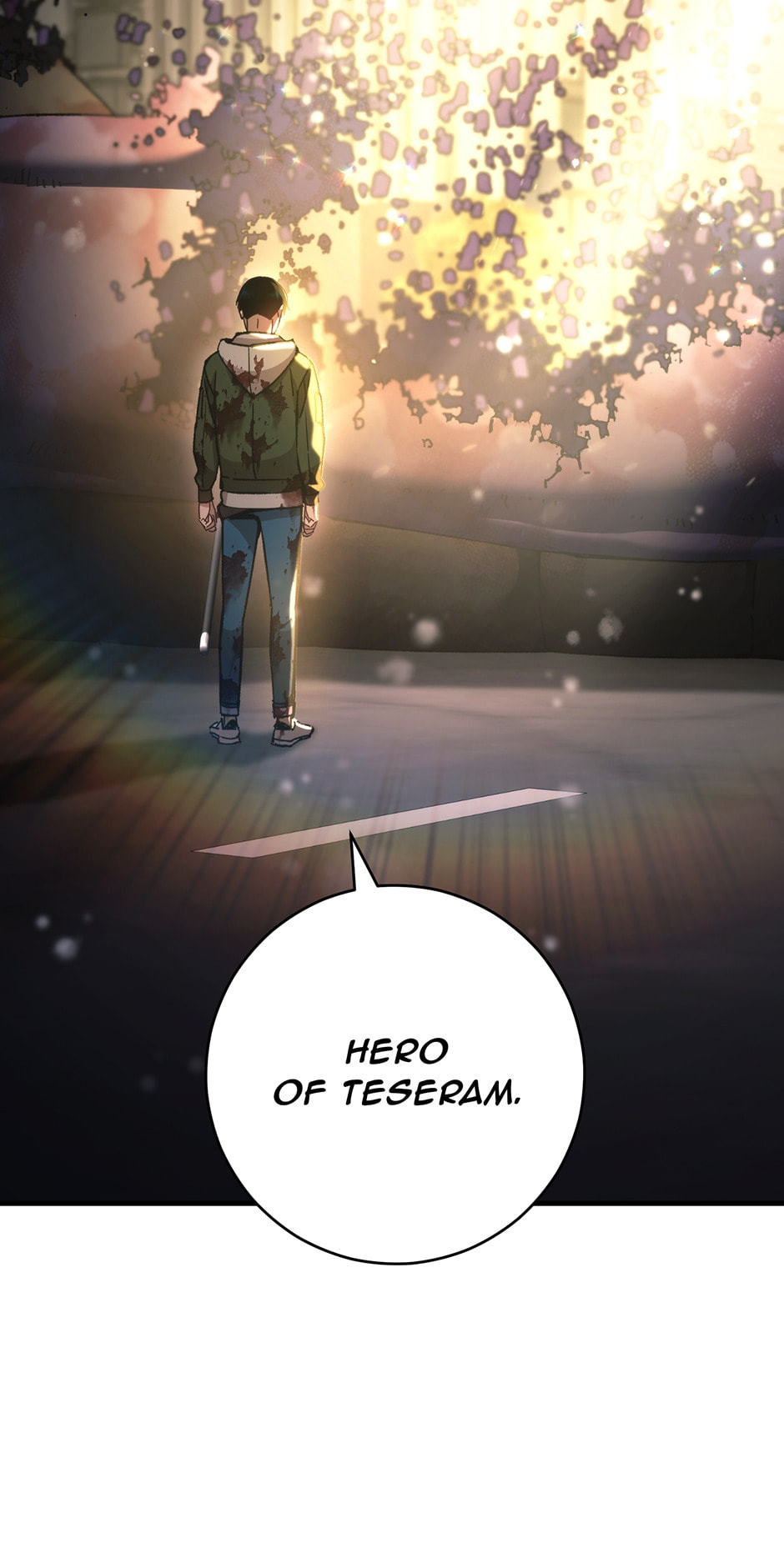Read The Hero Returns chapter 47 image 41 on Lezhin