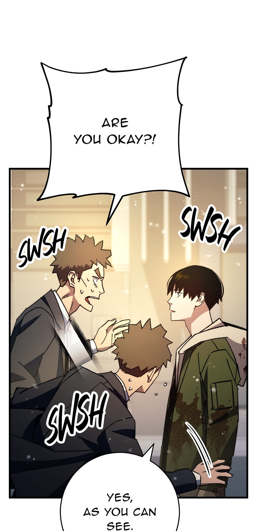 Read The Hero Returns chapter 47 image 46 on Lezhin