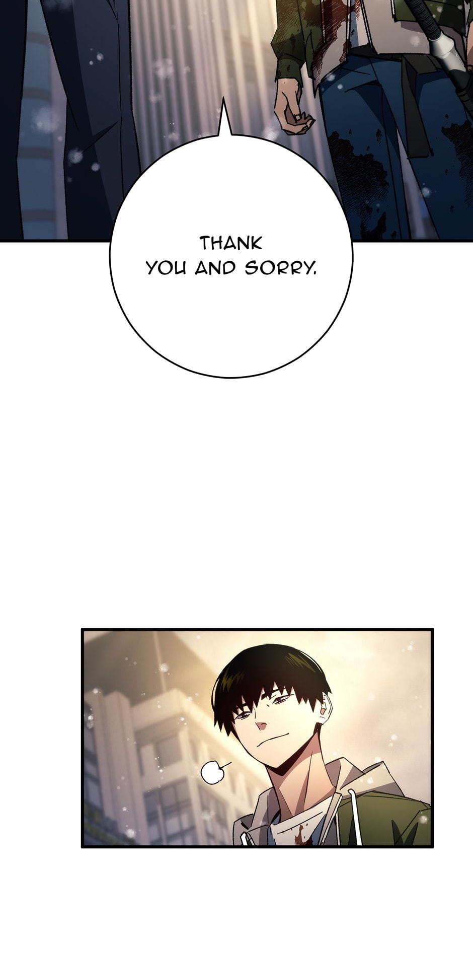 Read The Hero Returns chapter 47 image 52 on Lezhin